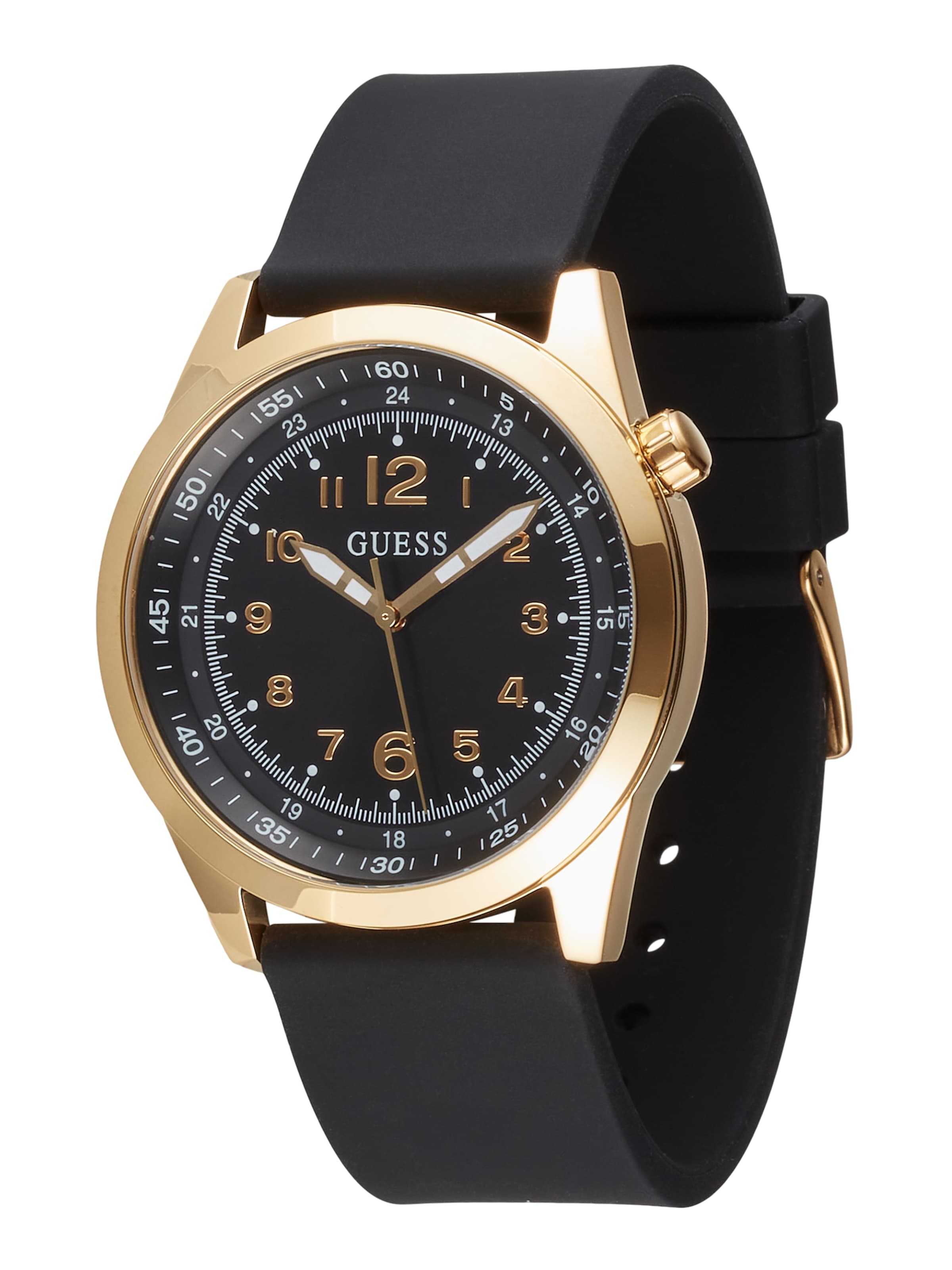 

GUESS Часы Analog 'Max' в золоте