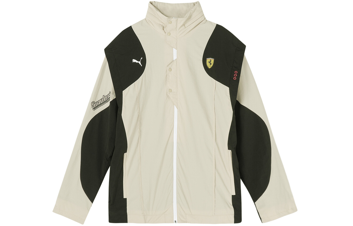 

Куртка унисекс овсянка Puma, светло-бежевый