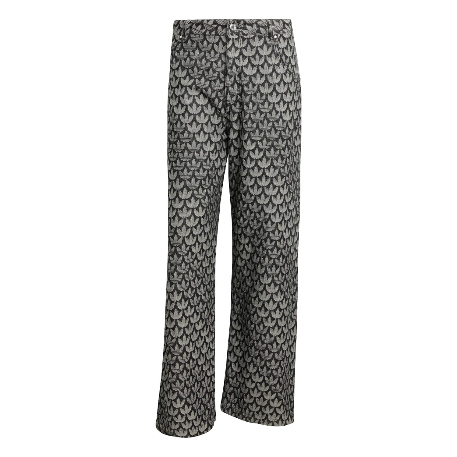 

Adidas Originals Джинсы свободного кроя в черном цвете