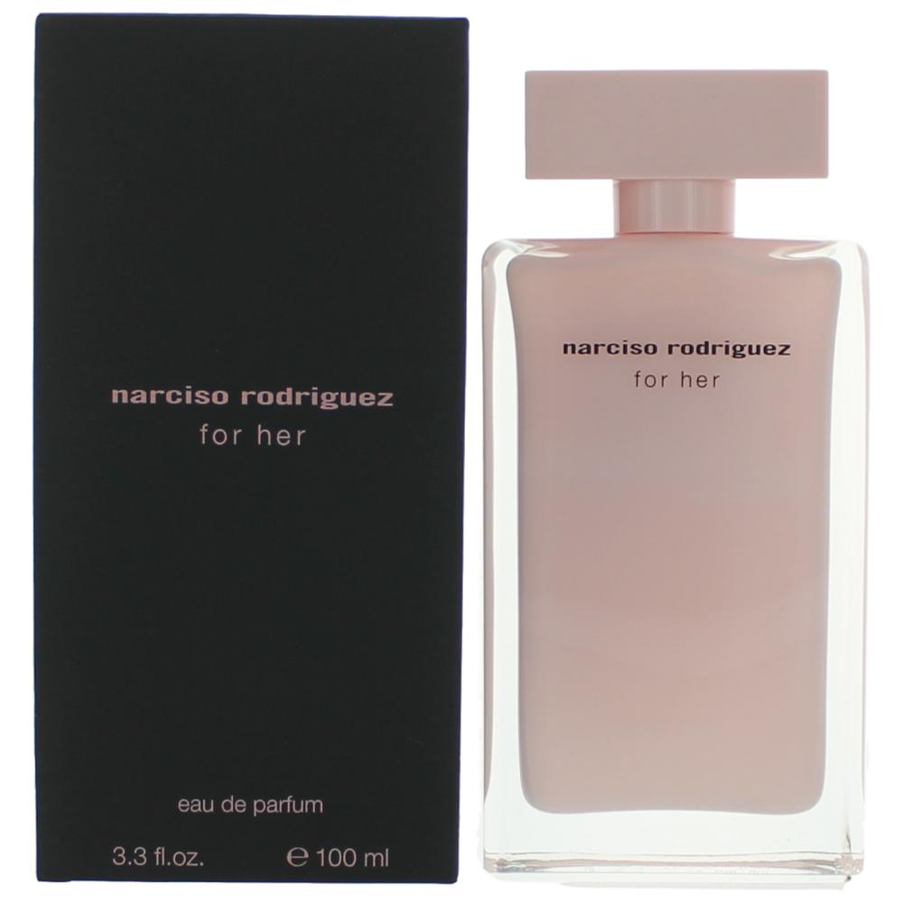 

Narciso Rodriguez от Narciso Rodriguez, парфюмерная вода в спрее объемом 3,3 унции для женщин, прозрачный