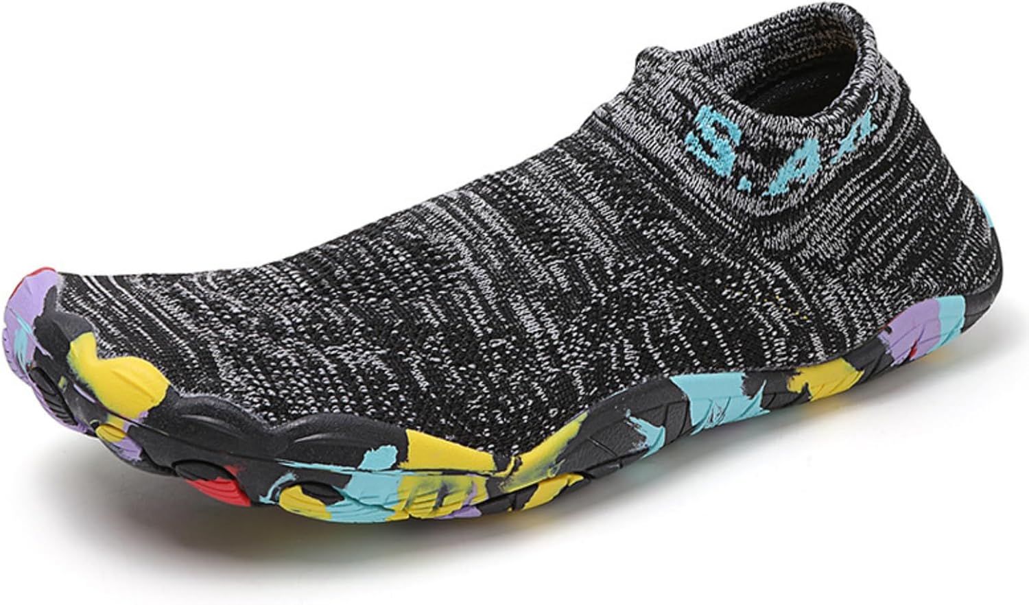 

Водные туфли для женщин и мужчин, босоножки, быстро сохнущие, для пляжа, плавания, акваносок, для активного отдыха на улице, серфинга, прогулок по воде, йоги, походов по реке и каякинга Zqw, темно-серый