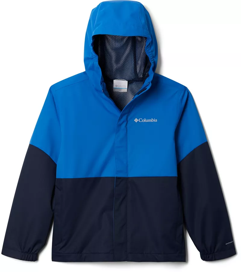 

Куртка для походов для мальчиков Columbia, цвет Bright Indigo/Collgte Nvy