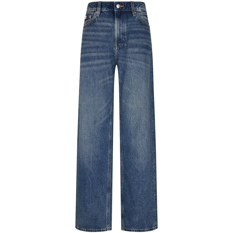 Джинсы женские SCK Denim Blue прямые зауженные Calvin Klein, SCK-Denim Blue