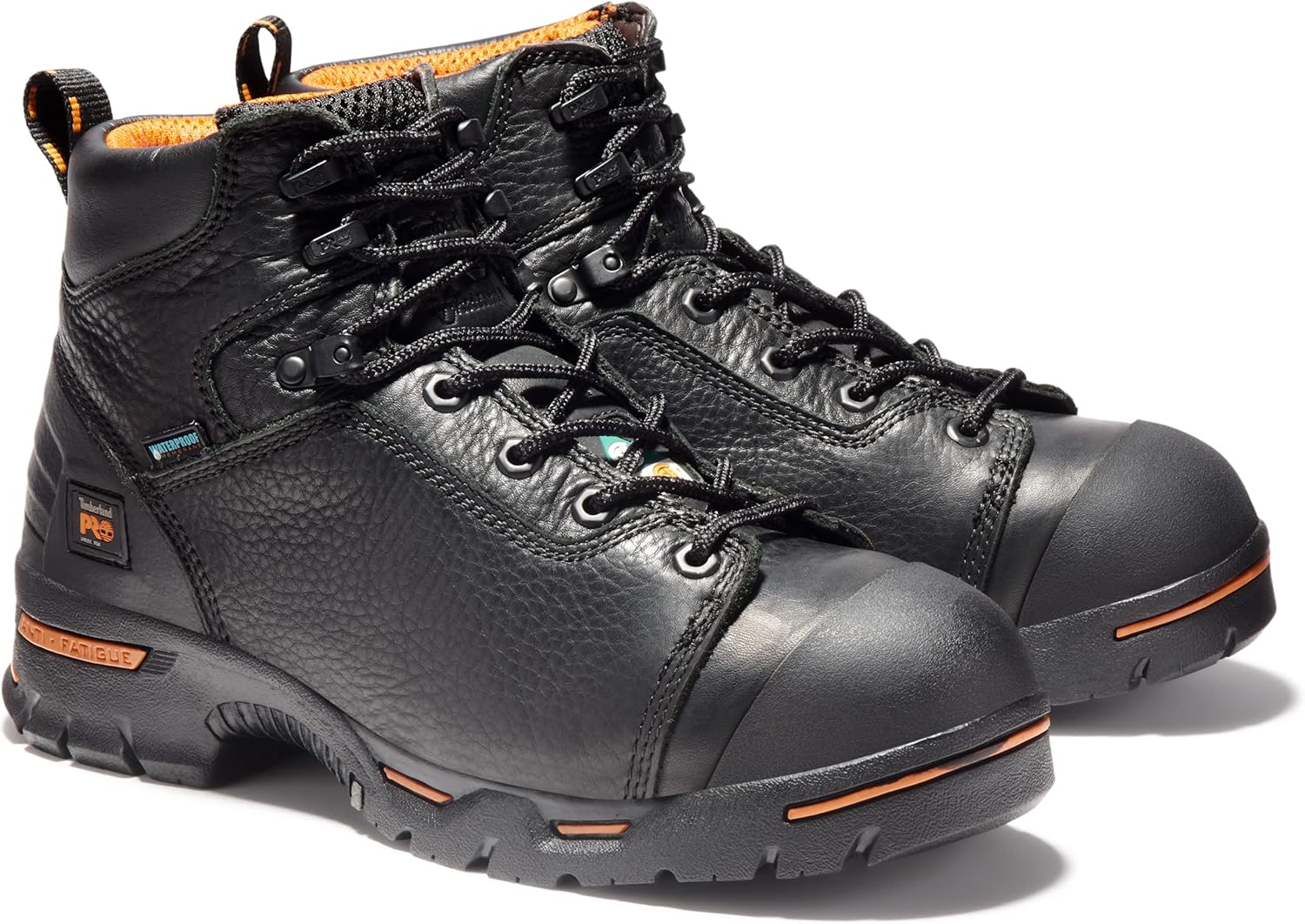 Timberland PRO мужские Endurance 6 дюймовые рабочие ботинки со стальным носком, устойчивые к проколам, водонепроницаемые, Black — фото 2