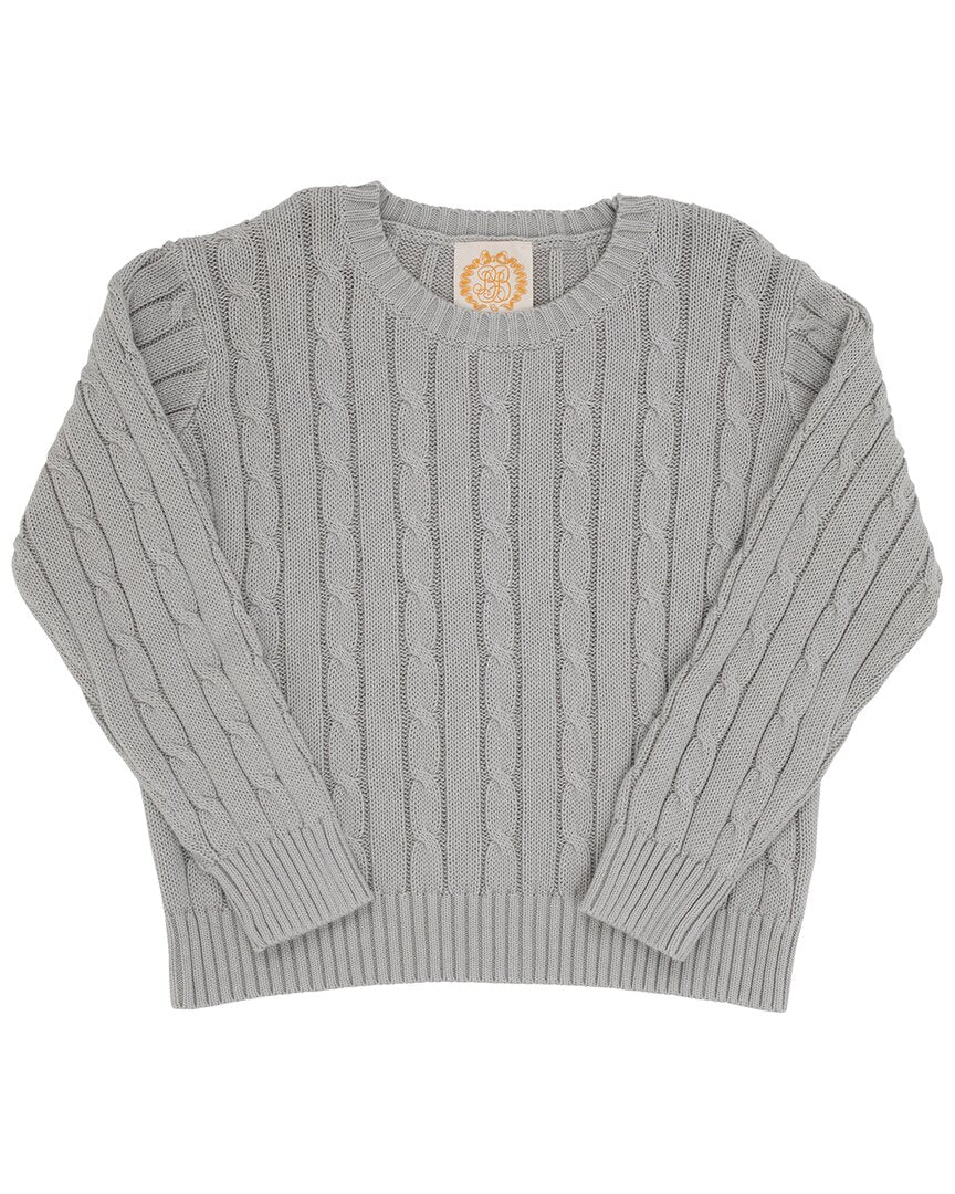 

Свитер с круглым вырезом The Beaufort Bonnet Company Crawford, серый