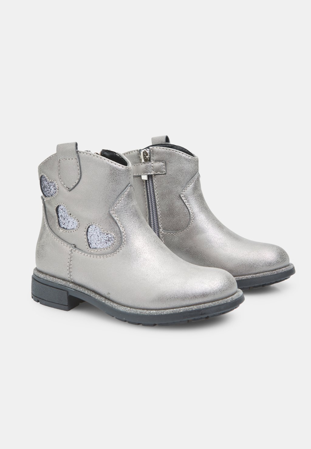 

Классические ботильоны Bata, серый