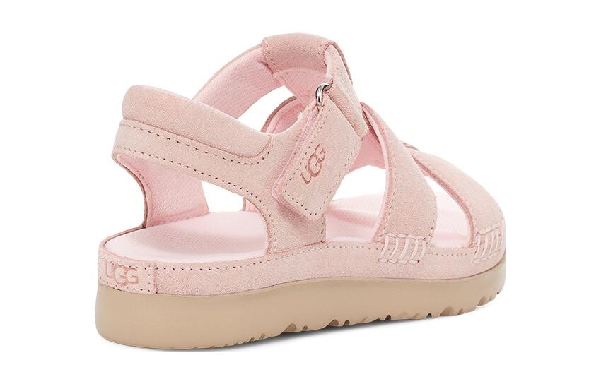 Детские сандалии детские Ugg, цвет Sea shell pink — фото 4