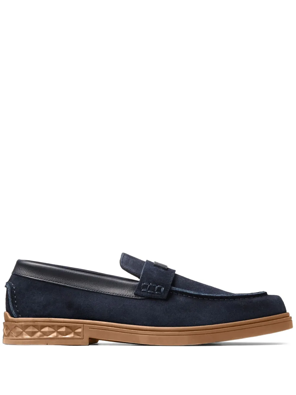 

Пенни-лоферы Josh Driver JIMMY CHOO, синий