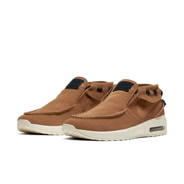 Кроссовки sb air max stefan janoski 2 moc Nike, коричневый — фото 3