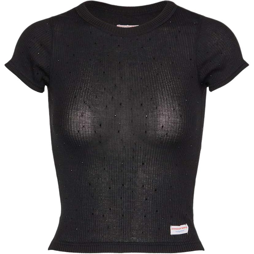 

Alexander Wang Футболка женская черная