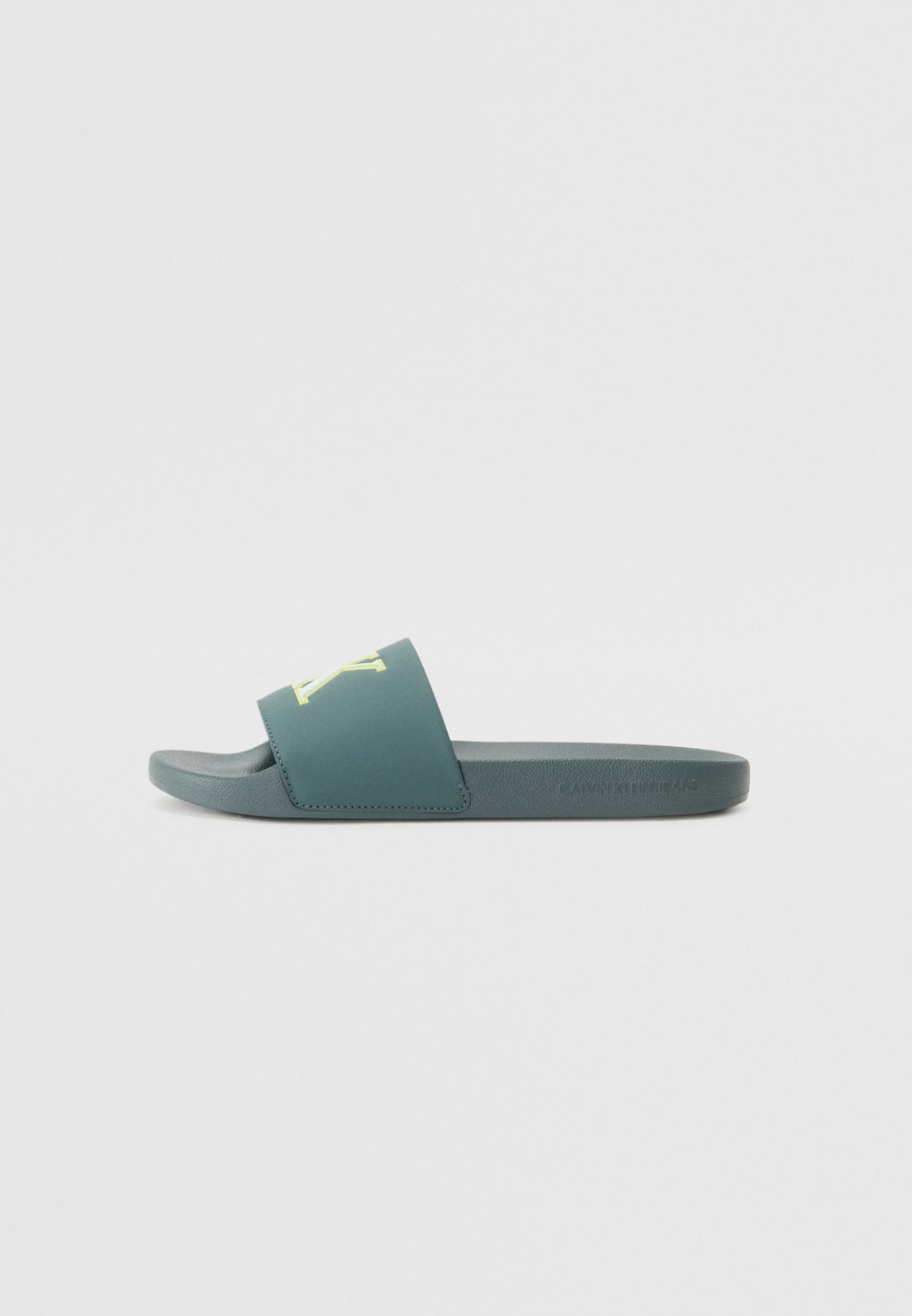 

Мюли Calvin Klein Jeans, цвет Seaside Aqua/White