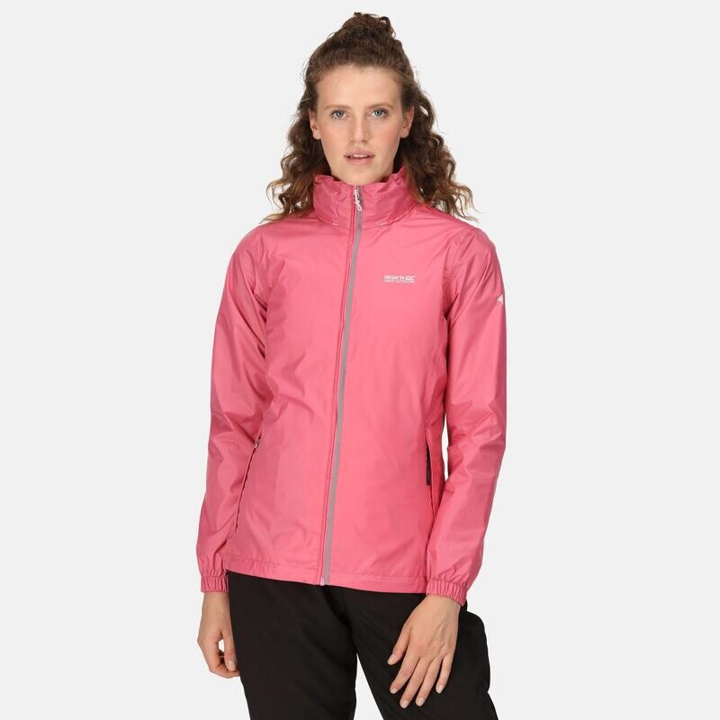 

Женский походный дождевик Regatta, цвет lotuspink/lotuspink/lotuspink
