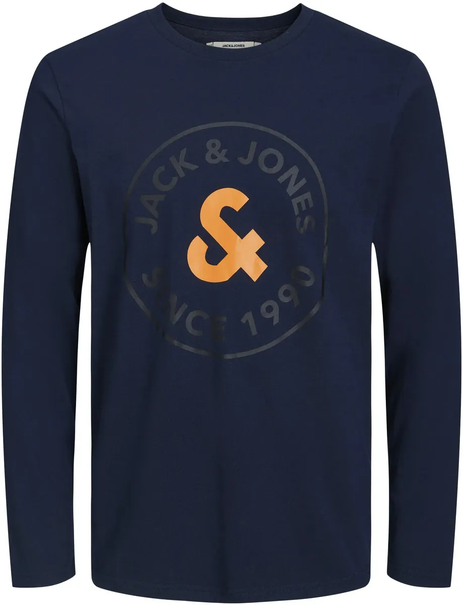 

Рубашка с длинными рукавами Jack & Jones "JACAARON LS AND PANTS SET", синий