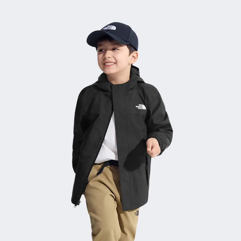Ветровка Antora детская THE NORTH FACE, KX7/Cosmic Black — фото 4