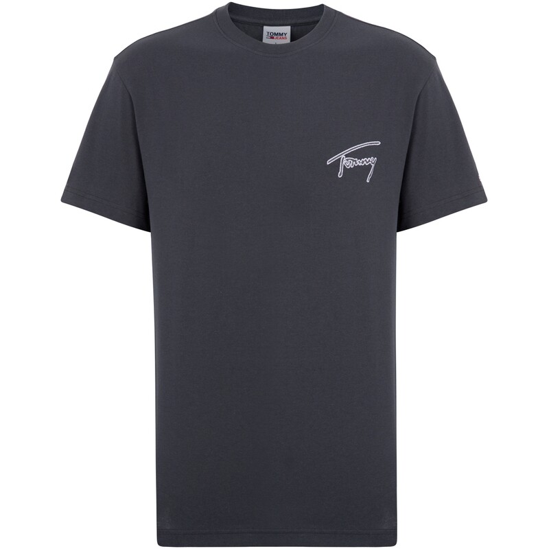 

Футболка унисекс Tommy Hilfiger, цвет Black/Gray