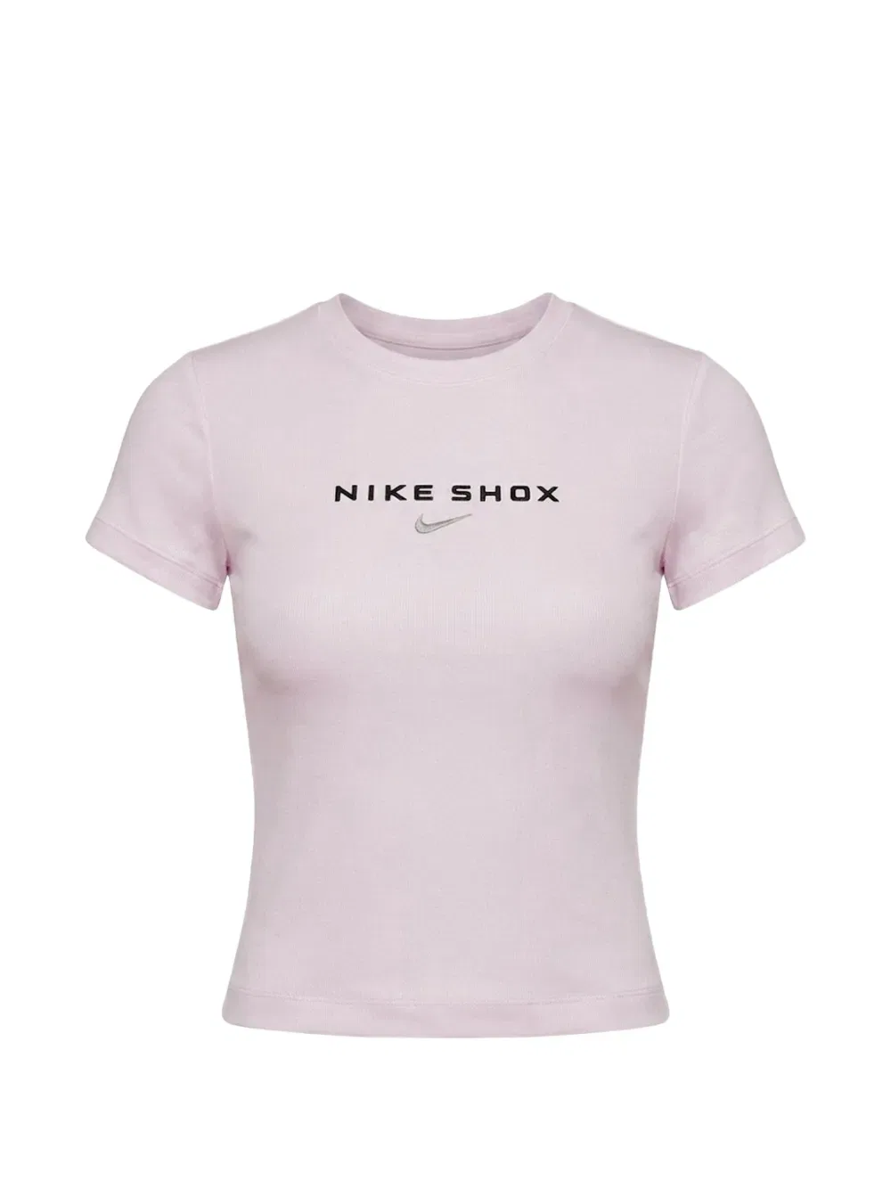 Футболка с логотипом Nike, розовый