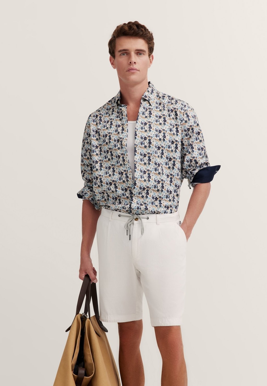 

Рубашка MIT BUTTON DOWN KRAGEN bugatti, мультиколор