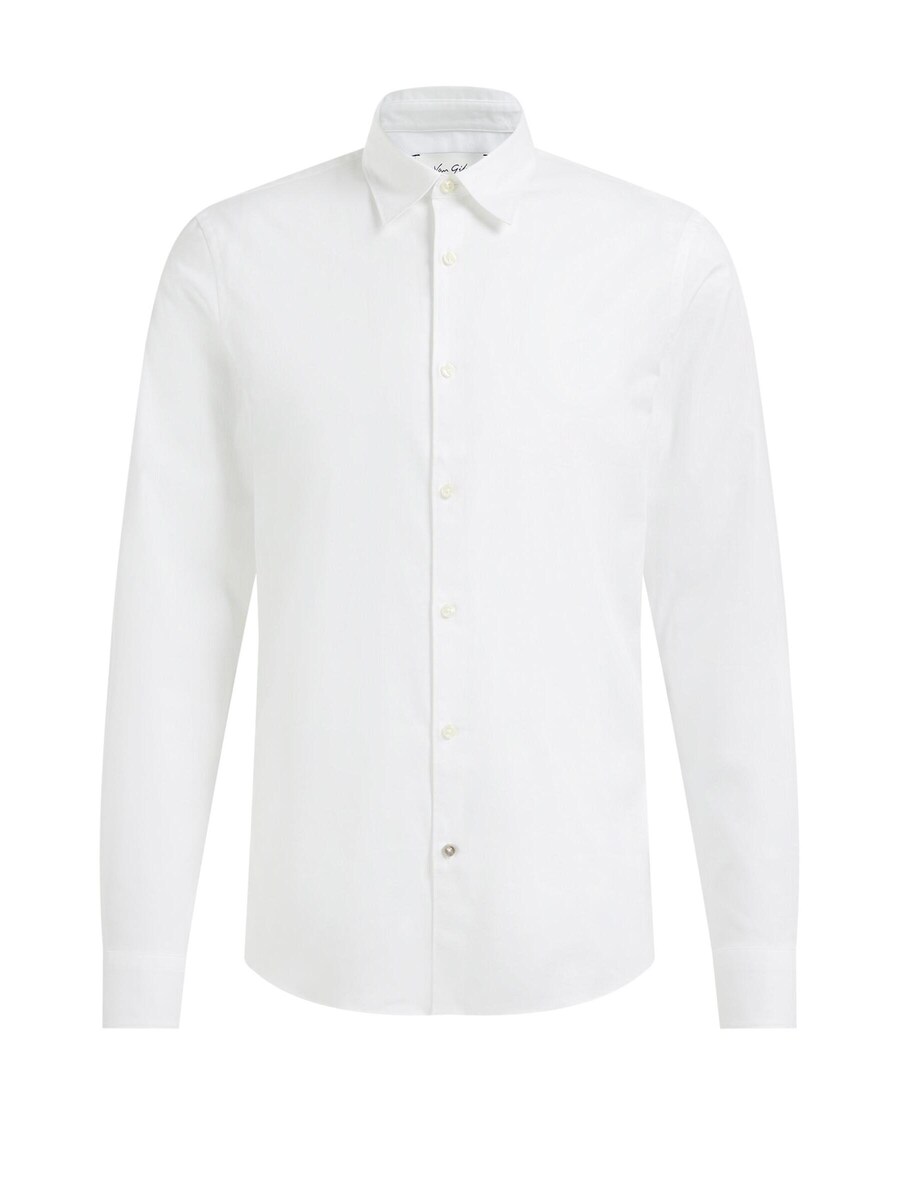

Деловая рубашка WE Fashion Slim fit Business Shirt, белый
