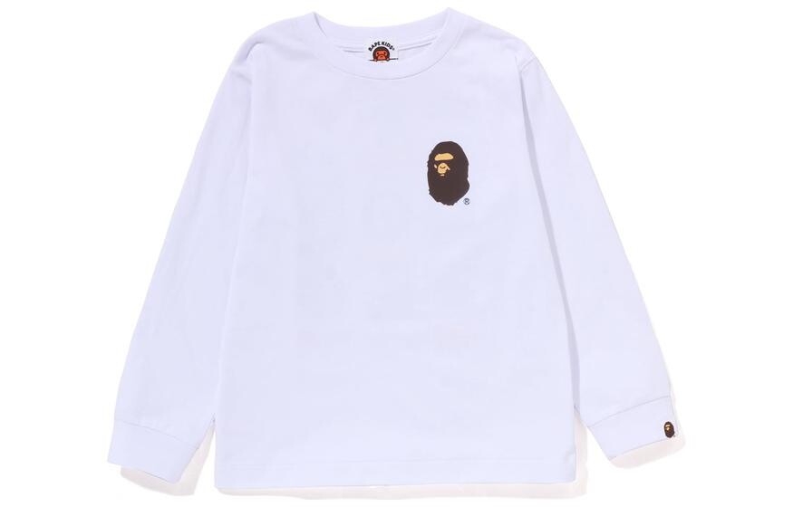 

Детская футболка A Bathing Ape, оранжевый