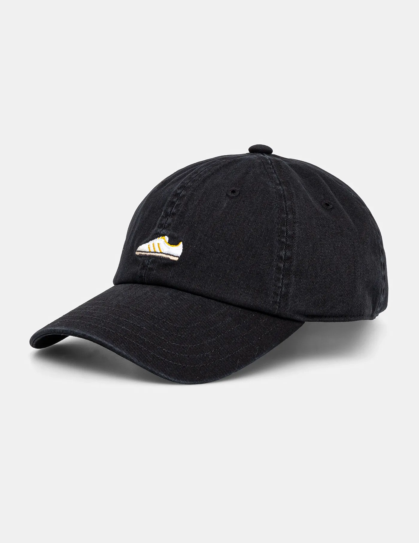 

Хлопковая бейсболка adidas Originals, черный