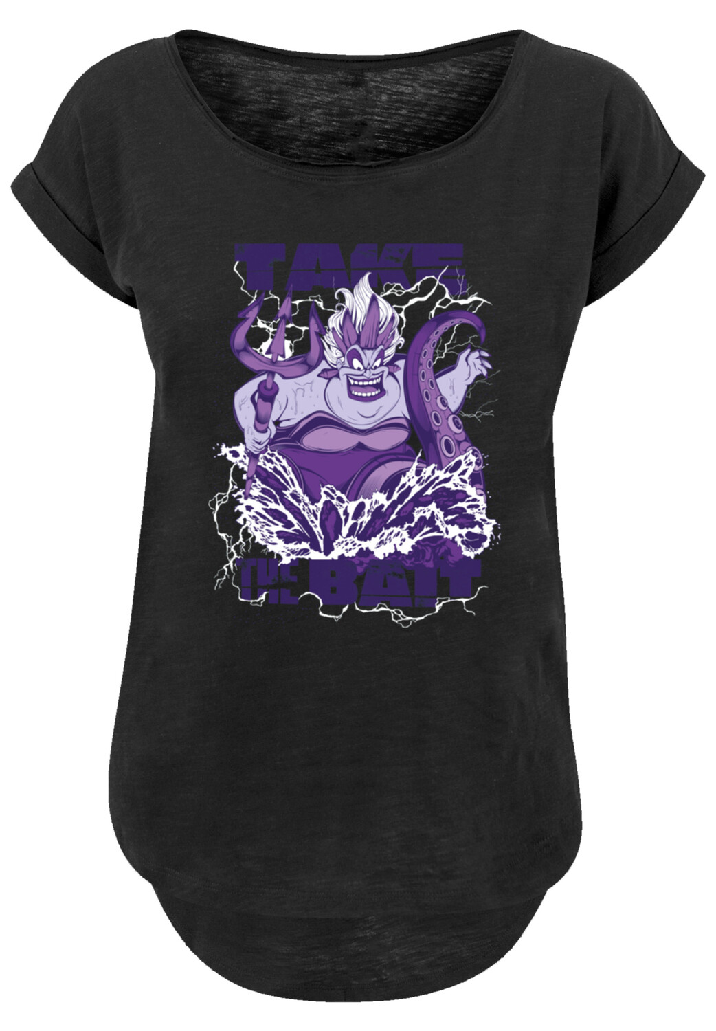 

Футболка F4NT4STIC Disney Villains Ursula Take The Bait, черный