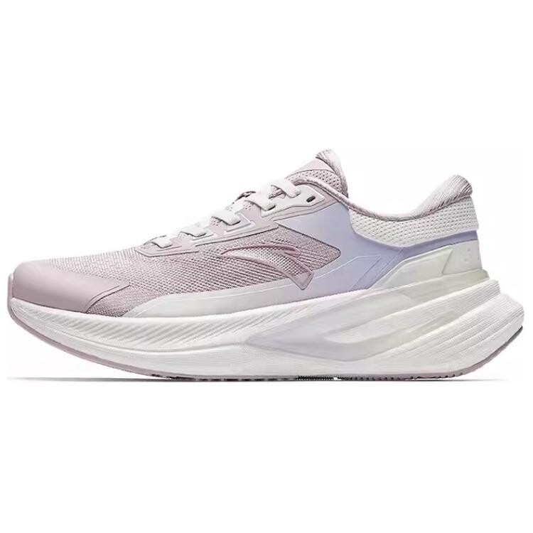 

Кроссовки женские Royal Road Running Shoes Low-top Healing Pink/Ivory White Anta