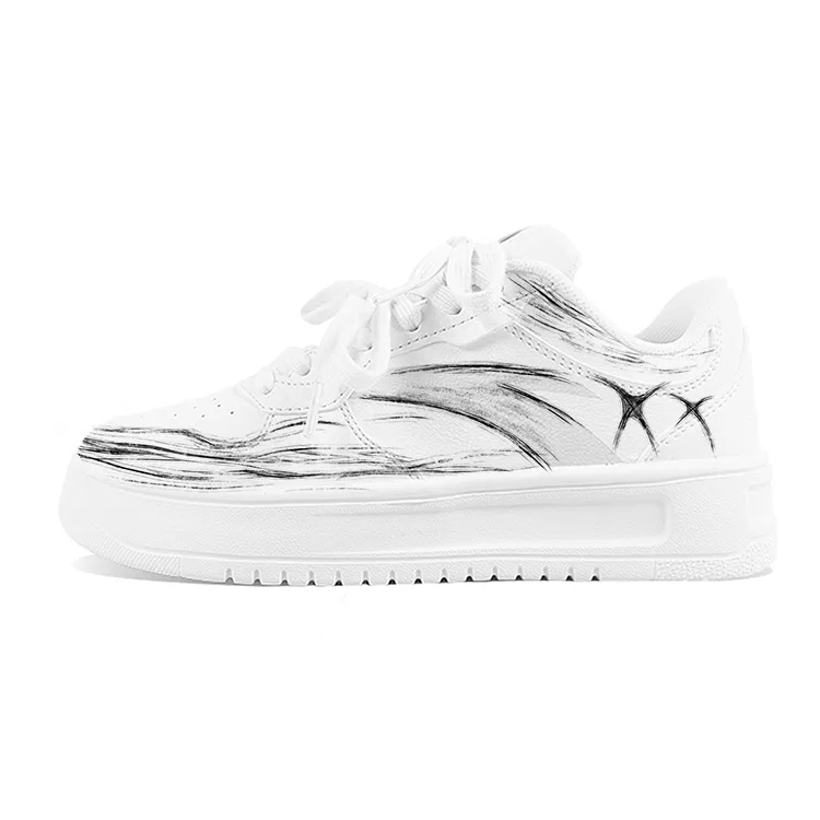Кроссовки скейтбординговые ANTA Black White
