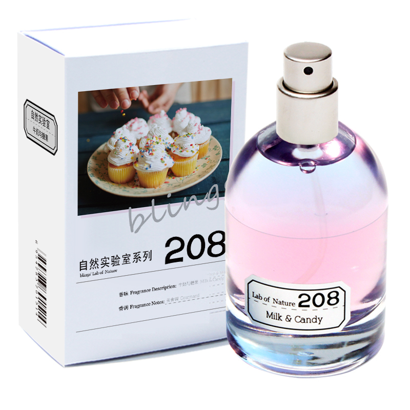 

Натуральная лаборатория 208 молочные и конфетные духи цветочные и фруктовые ноты eau de parfum сладкие конфеты qq 50 мл Blings