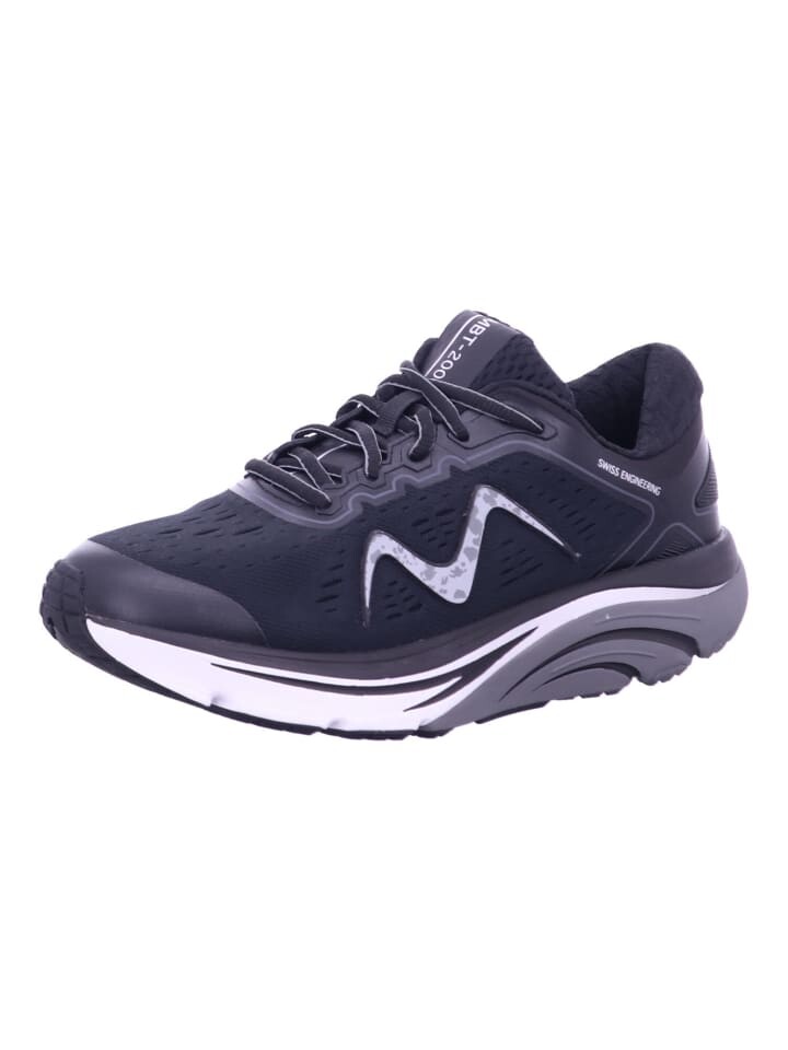 Элегантные туфли на шнуровке MBT 2000 Lace Up, черный