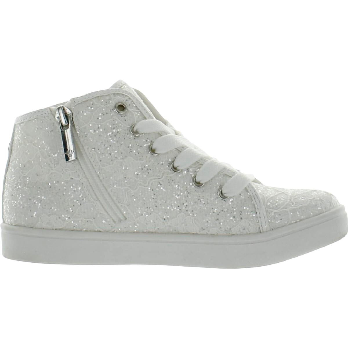 

Высокие кроссовки Penelope Girls Shimmer Lifestyle Nina, цвет White Glitter