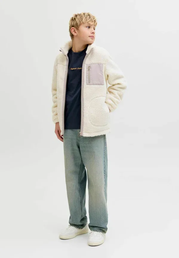 Футболка базовая Junior Jack & Jones Junior, небесно-голубой