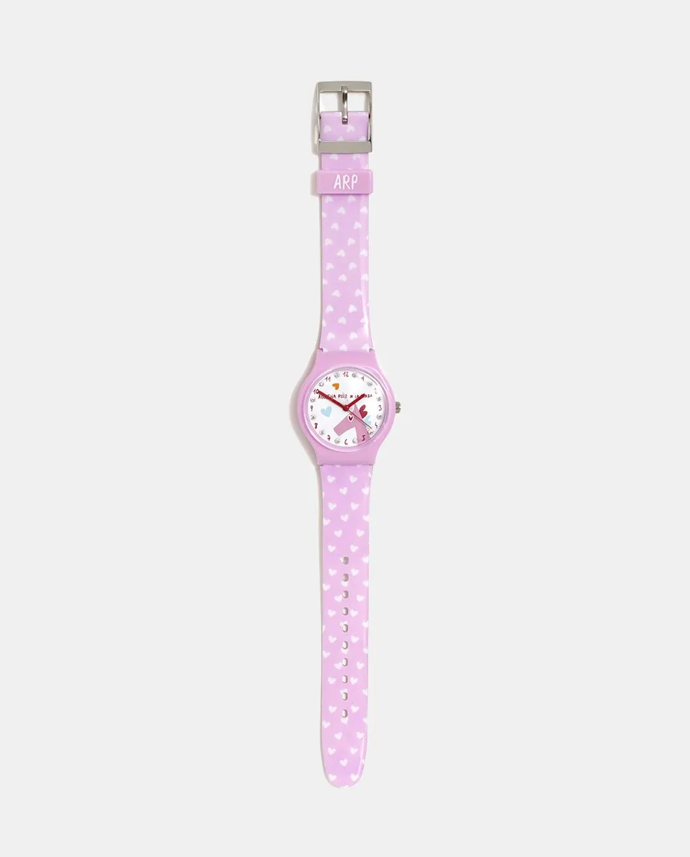 

Часы FLIP AGR385 Hearts and Unicorn Multicolor Agatha Ruiz de la Prada, мультиколор