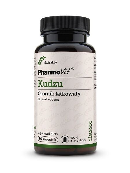 

Антиоксидант в капсулах Pharmovit Kudzu Opornik Łatkowaty, 90 шт