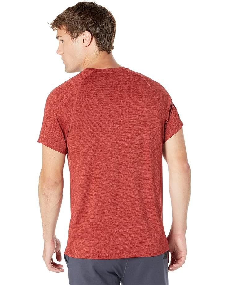 

Футболка SAXX UNDERWEAR Aerator Short Sleeve Tee, цвет Tomato Heather