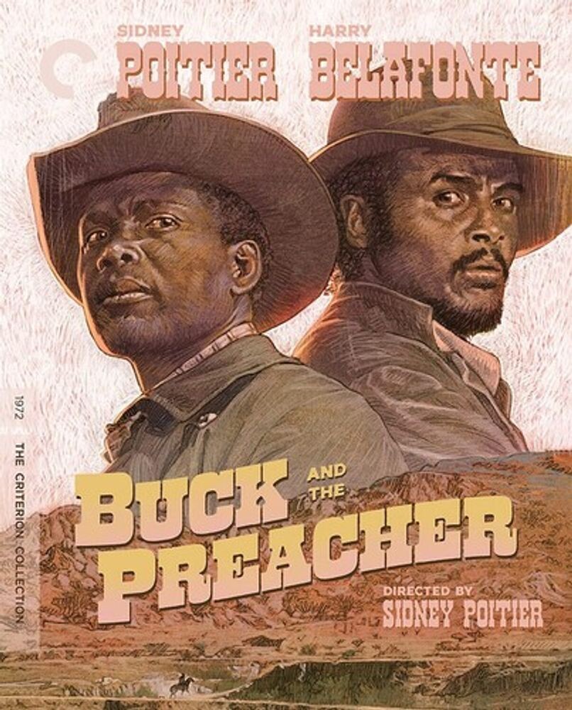 

Диск Blu-ray Buck And The Preacher [Criterion]