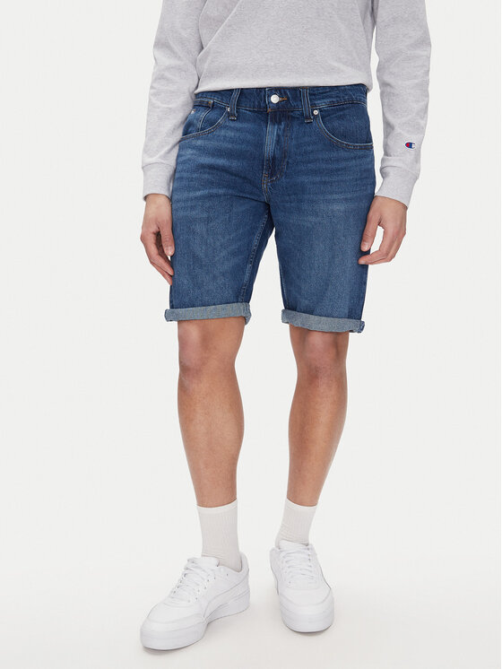 

Джинсовые шорты обычного кроя Ronnie DM0DM20943 Tommy Jeans, синий