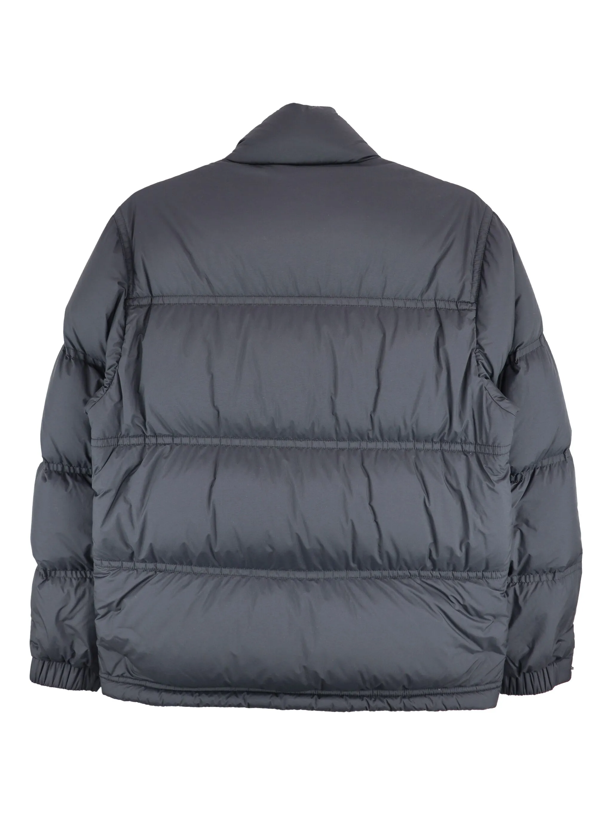 Стеганая куртка Sernur на кнопках Moncler, черный — фото 2