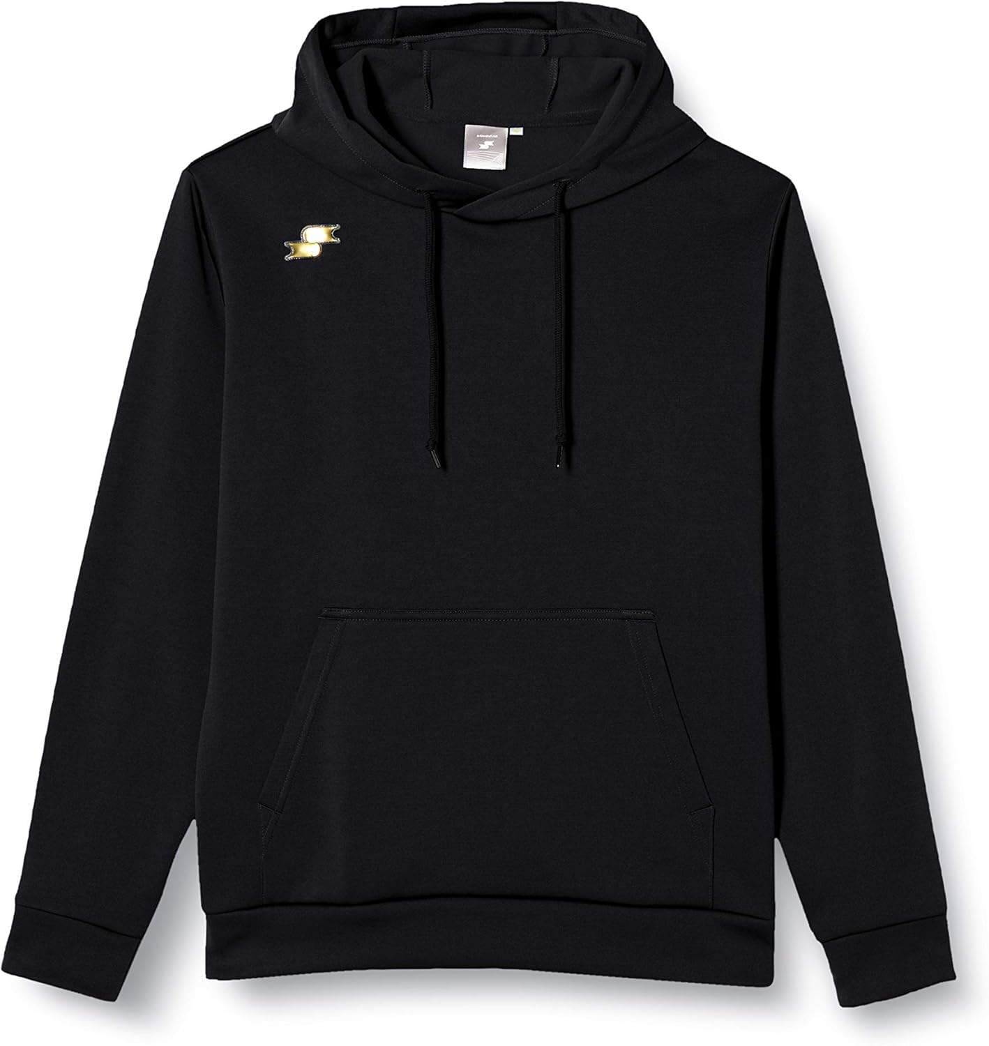 

Мужская бейсбольная толстовка SSK с капюшоном для разминки, черный