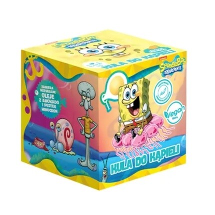 

Air-Val Sponge Bob Бомба для ванны Манго 165 г Air Val
