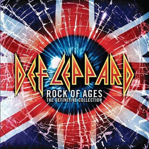 

CD диск Def Leppard: Rock of Ages: The Definitive Collection