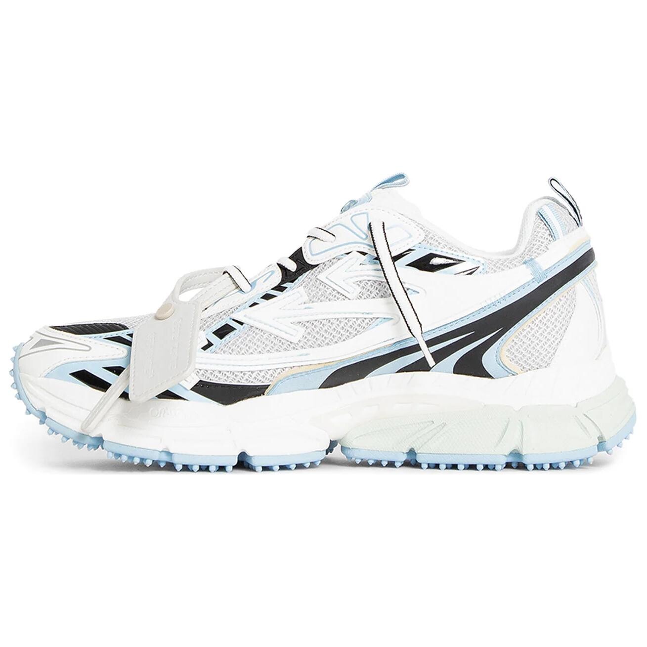 

Кроссовки мужские Off-White Be Right Back, белый / синий