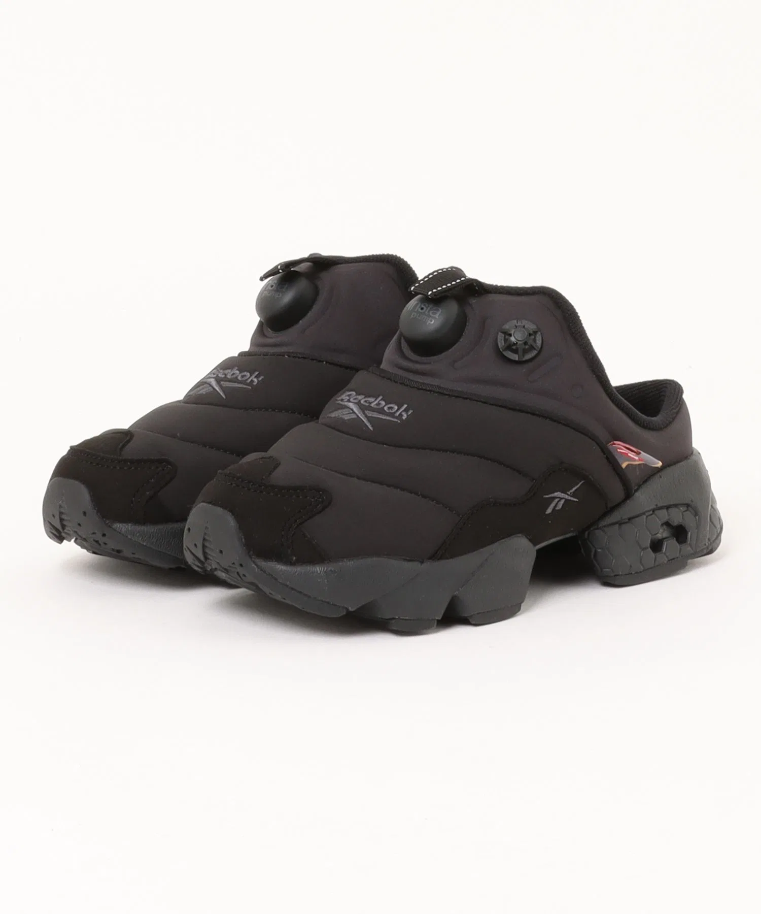 Кроссовки REEBOK INSTAPUMP FURY MULE 100230815 BLK/BLK/BLK