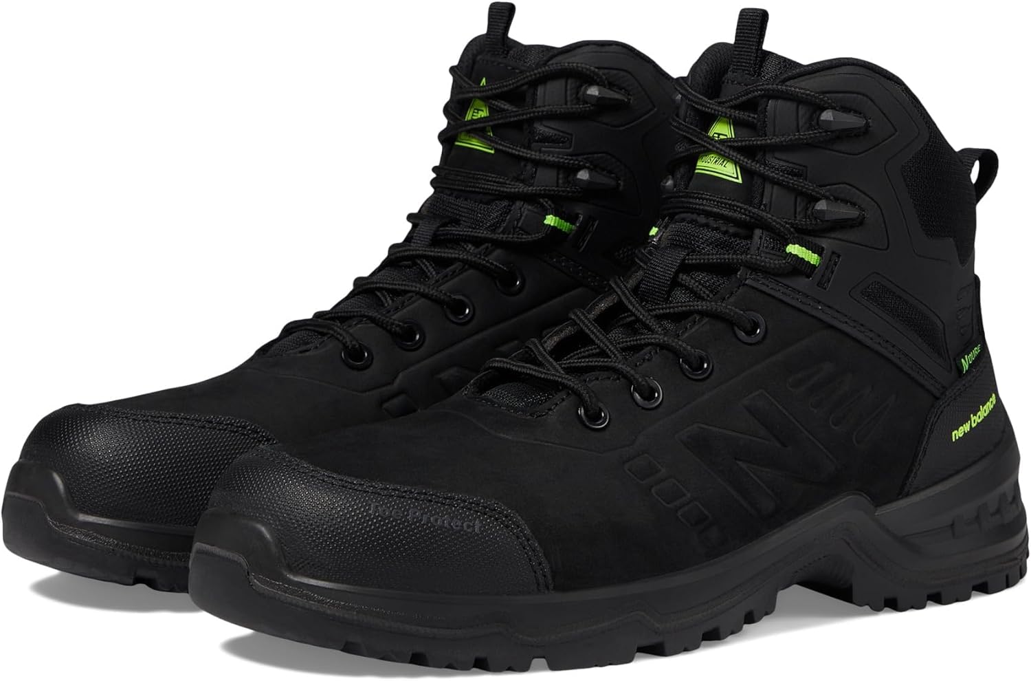 

Мужские промышленные кроссовки New Balance с композитным носком, черный