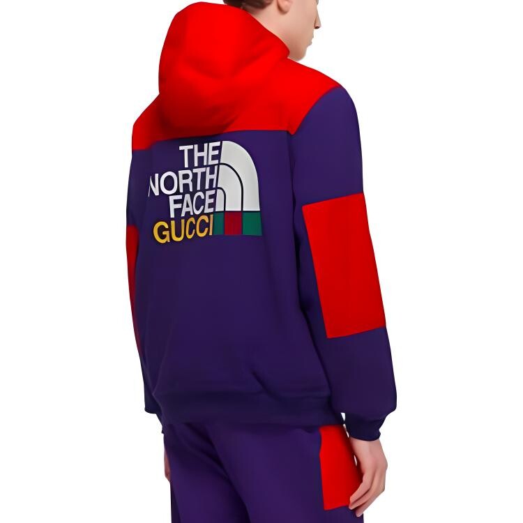 Куртка мужская The North Face Fusion Фиолетовый/Черный — фото 4