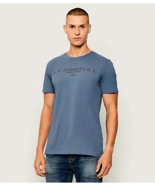 

Футболка Regular fit La Martina, синий