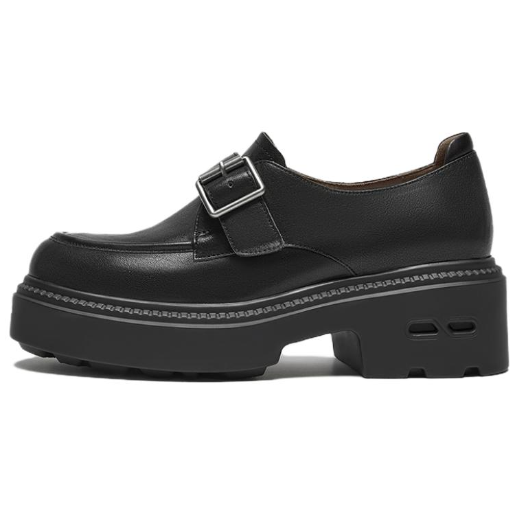 Лоферы женские, черные, кофейные SKAP, Black