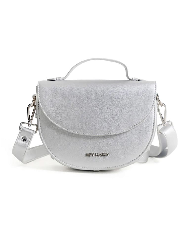 

Hey Marly Сумка через плечо "Soul Sister" серебристого цвета - (Ш)25 x (В)22 x (Г)7 см