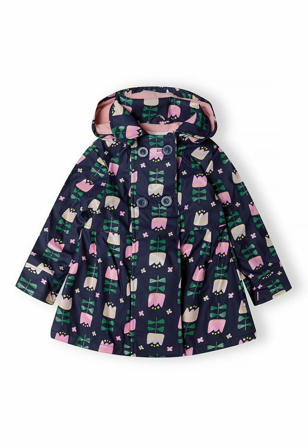 

Дождевик SHOWER RESISTANT RAIN MAC MINOTI, цвет navy