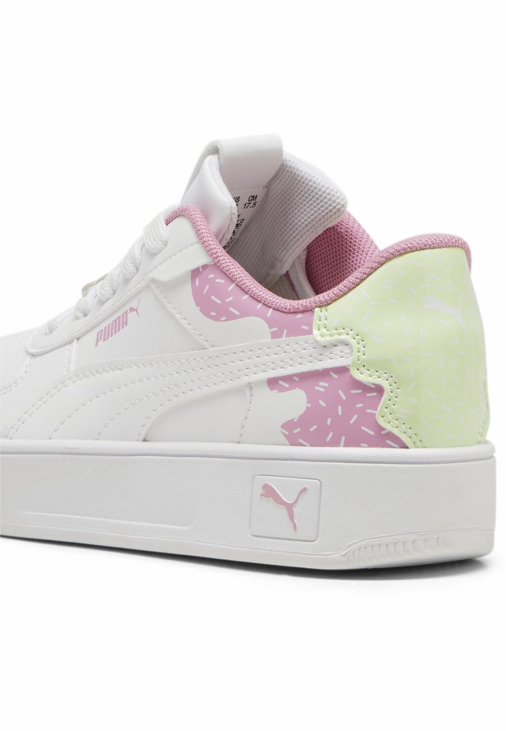 

Кроссовки на шнуровке CARINA STREET Puma, белый