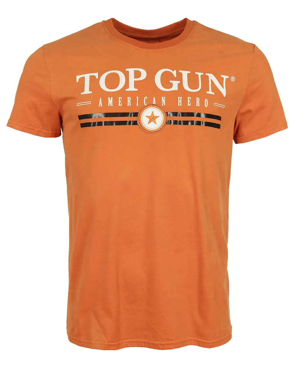 

Футболка TOP GUN "TG20201130", цвет Orange